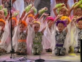 Образцовый ансамбль танца «Росинки Забайкалья» Дома детского творчества №1 г. Чита также доставил радость